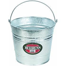 Buy Behrens 1205 5-Quart Steel Pail by Behrens now!