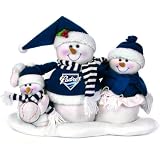 16.5" MLB San Diego Padres Plush Snowman Family Christmas Decoration