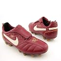 NIKE Tiempo Ronaldinho FG Soccer Cleats Red Mens