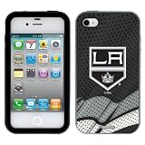 NHL Los Angeles Kings - Home Jersey design on AT&T, Verizon, and Sprint iPhone 4 / 4S Guardian Case by Coveroo