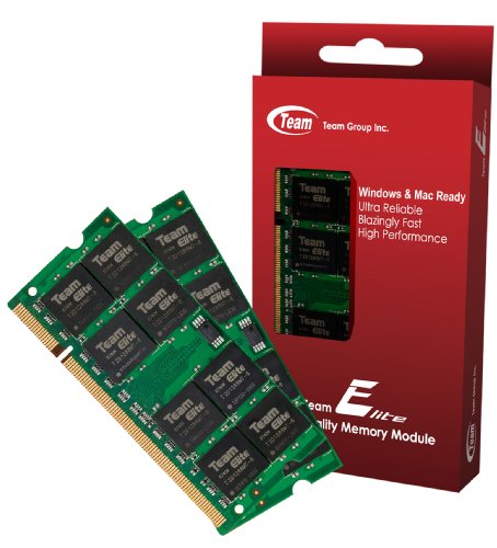 8GB (4GBx2) Team High Performance Memory RAM Upgrade For Dell Inspiron 1370 1464 1470 Laptop. The Memory Kit comes with Life Time Warranty.
