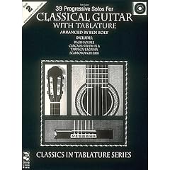 39 Progressive Solos for Classical Guitar: Book 2 (Thirty-Nine Progressive Solos for Classical Guitar)