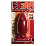 Red Boy Large Butt Plug, From Doc Johnson