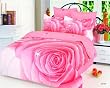 Stars Queen Size Bedding Set by Le Vele