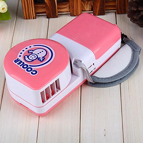 Pocket Lightweight Portable Handy Mini Fans Cooler Mini-air Conditioner Usb/battery Cooler Fan