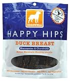 Dogswell Happy Hips Dog Chews, Duck Breast, 15 oz (425.2 g)
