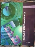 Essentials of Business Communication