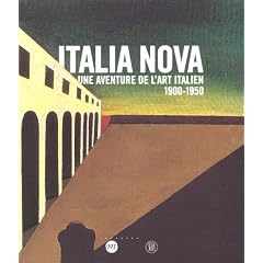 Italia Nova : Une aventure de l'art italien 1900-1950