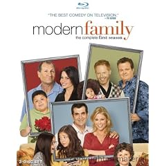 Modern Family : Complete Season 1 (Blu-ray)
