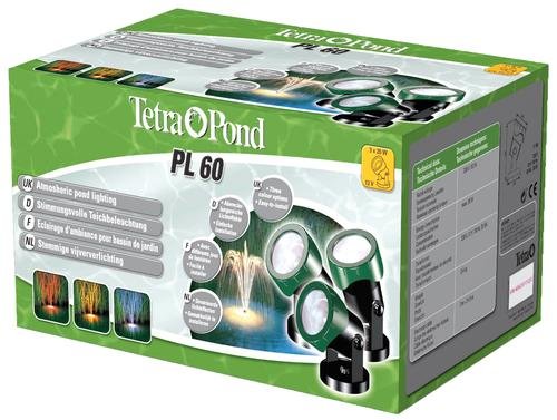 Tetra  171251 Tetra Pond PL Teich- und Fontänenbeleuchtung PL60 - Gartenbeleuchtung