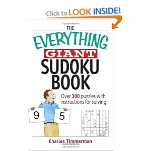 Everything 15 Minute Sudoku Book Insrtructions