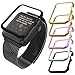 Apple Watch Case(38MM), Bandmax Lightweight Black Gun Plated Hard Protective Case for Apple Watch/Watch Sport/Watch Edition(Without Screen Cover)