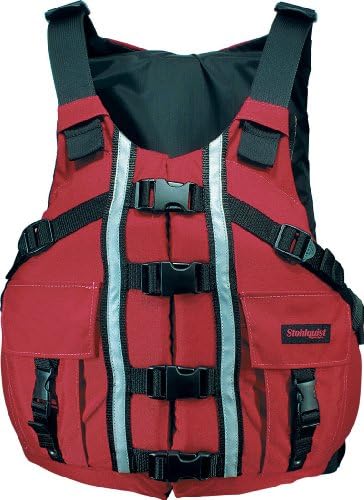 Stohlquist Asea Personal Floatation Device, Fireball Red, Small/Medium