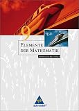 Elemente der Mathematik - Ausgabe 2004 f&uuml;r die SI: Elemente der Mathematik 9 - Sch&uuml;lerband - Sekundarstufe 1 - Nordrhein-Westfalen: Ausgabe 2005 - passend zum Kernlehrplan G8 2007 - Heinz Griesel, Helmut Postel, Friedrich Suhr