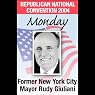 2004 RNC: Former New York City Mayor Rudy Giuliani (8/30/04) | Rudy Giuliani
