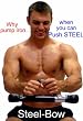 Steel-Bow Bullworker - Flex the Ultimate Total Home Gym includes 2 FREE DVDs