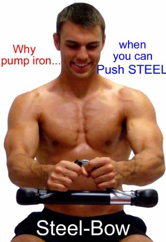 Steel-Bow Bullworker - Flex the Ultimate Total Home Gym includes 2 FREE DVDs