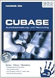 Hands On Cubase Vol. 3 - Audio und Recording (PC+MAC-DVD)