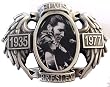 Mens "Elvis Presley" Tribute Picture Metal Belt Buckle Mens "Elvis Presley" Tribute Picture Metal Belt Buckle