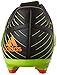adidas Performance Messi 15.3 J Soccer Cleat (Little Kid/Big Kid), Semi Solar Slime/Solar Red/Black, 1.5 M US Little Kid