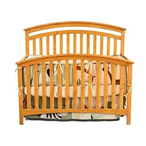 Bassettbaby Mission Bay 4 in 1 Crib