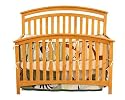 Bassettbaby Mission Bay 4 in 1 Crib, Pine