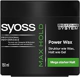 Details zu "Syoss Max Hold Power Wax" Details zu "Syoss Max Hold Power Wax"
