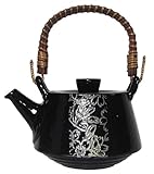 桜小紋 土瓶 大017-004-27A