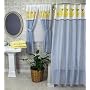 Ducky Fabric Shower Curtain