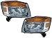 Nissan Armada Headlights Oe Style Headlamps Diver/Passenger Sides