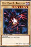 Yu-Gi-Oh Card - LC01-EN006 - RED-EYES B. DRAGON (ultra rare holo)