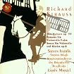 Richard Strauss: Don Quixote, Romance for Cello and Orchestra