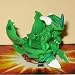 Bakugan Ventus Green Helix Dragonoid w/ DNA Code (Loose) Single Figure [Toy]