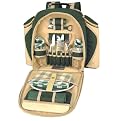 Contour Picnic Backpack Service for 2 - Green