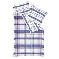 Kaeppel G-102780-21D1-VA97 Bettw�sche Printemps Farbe Azur Qualit�t Linon, Gr��e 1x 80/80 und 135/200 cm
