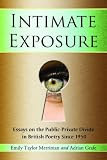 Intimate exposure : essays on the public-private divide in British poetry since 1950