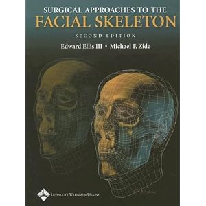 Click here to buy Surgical Approaches to the Facial Skeleton by Edward Ellis and Michael F Zide.