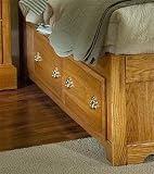 Oak Lane II 2 Drawer Storage Unit - Right (Light Harvest Oak)