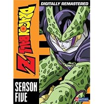 Dragon Ball Z: Season Five (Perfect and Imperfect Cell Sagas)