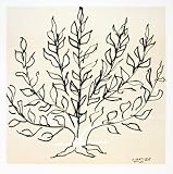 Le Buisson Art Poster Print by Henri Matisse, 28x28
