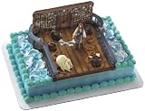Pirates of the Caribbean Captain Jack Cake Decorating Kit