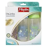 PlaytexBabyDrop-InsPremiumDecoratedNurser8-10OZ-3Pack:BoyColors