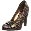 Naughty Monkey Women's Crocodile Rock Pump