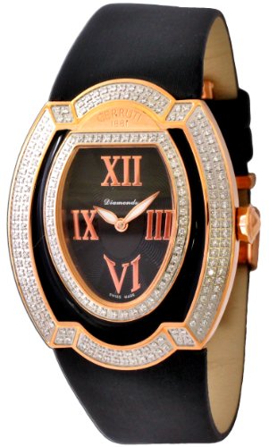 CERRUTI Damenarmbanduhr Diamond Swiss Made Collection C CT101412D03 Preisvergleich