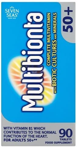 Multibionta 50+, 90 tabs by Multibionta