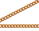 チェーン 金　アルミ　Ｓマンテル　１５ｍ巻 R-AS22