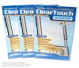 Audiovox PPC-6700 ClearTouch Crystal Screen Protectors (3-Pack)