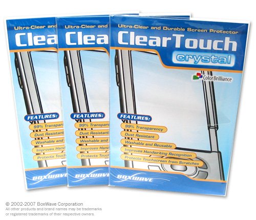 Samsung YP-K5 ClearTouch Crystal Screen Protectors (3-Pack)