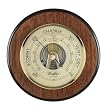 Barometer Traditional Wooden Plaque made by Woodford