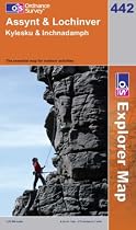 Assynt and Lochinver (OS Explorer Map Series)